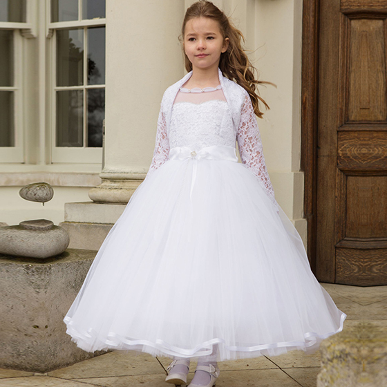 Caramello Communion Dress Isabelle